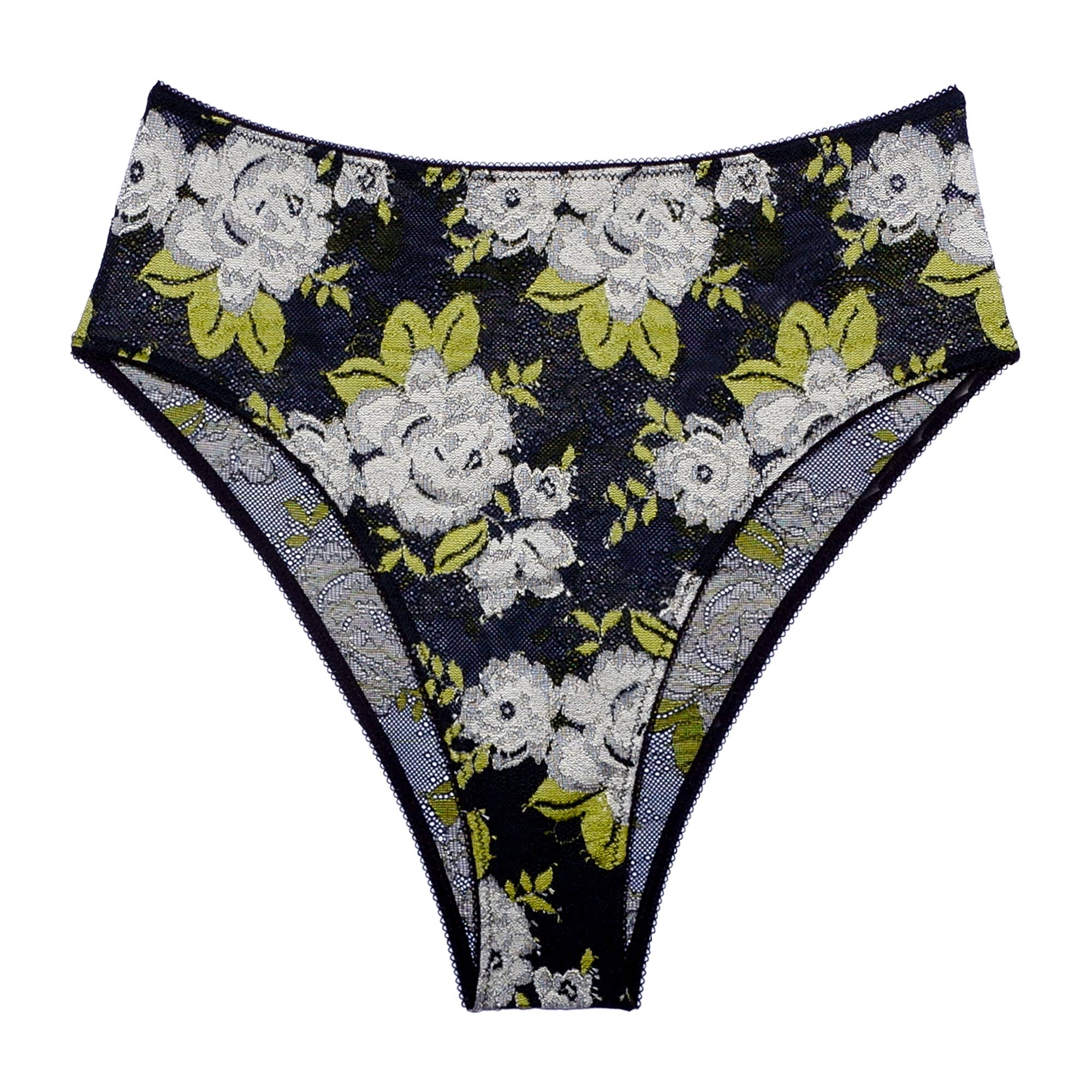 String Slip LEJABY Taille FR 3 Crème - Neuf Avec Étiquettes - Sous-vêtement Élégant