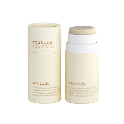 CAT LADY DEODORANT STICK VON ROUTINE