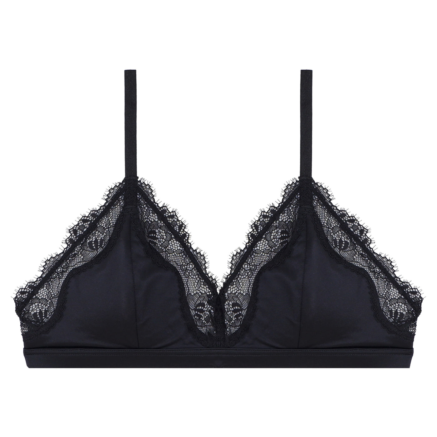 PRÉCOMMANDEZ LE SOUTIEN-GORGE ERICA NOIR