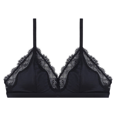 PRÉCOMMANDEZ LE SOUTIEN-GORGE ERICA NOIR