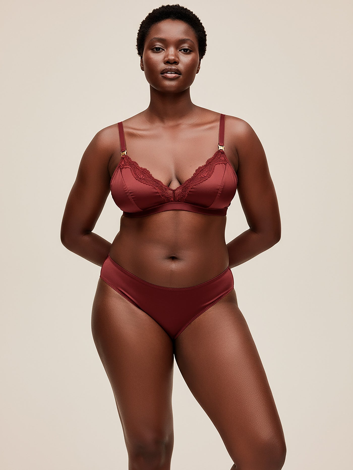 SOUTIEN-GORGE DE MATERNITÉ ERICA NOIR