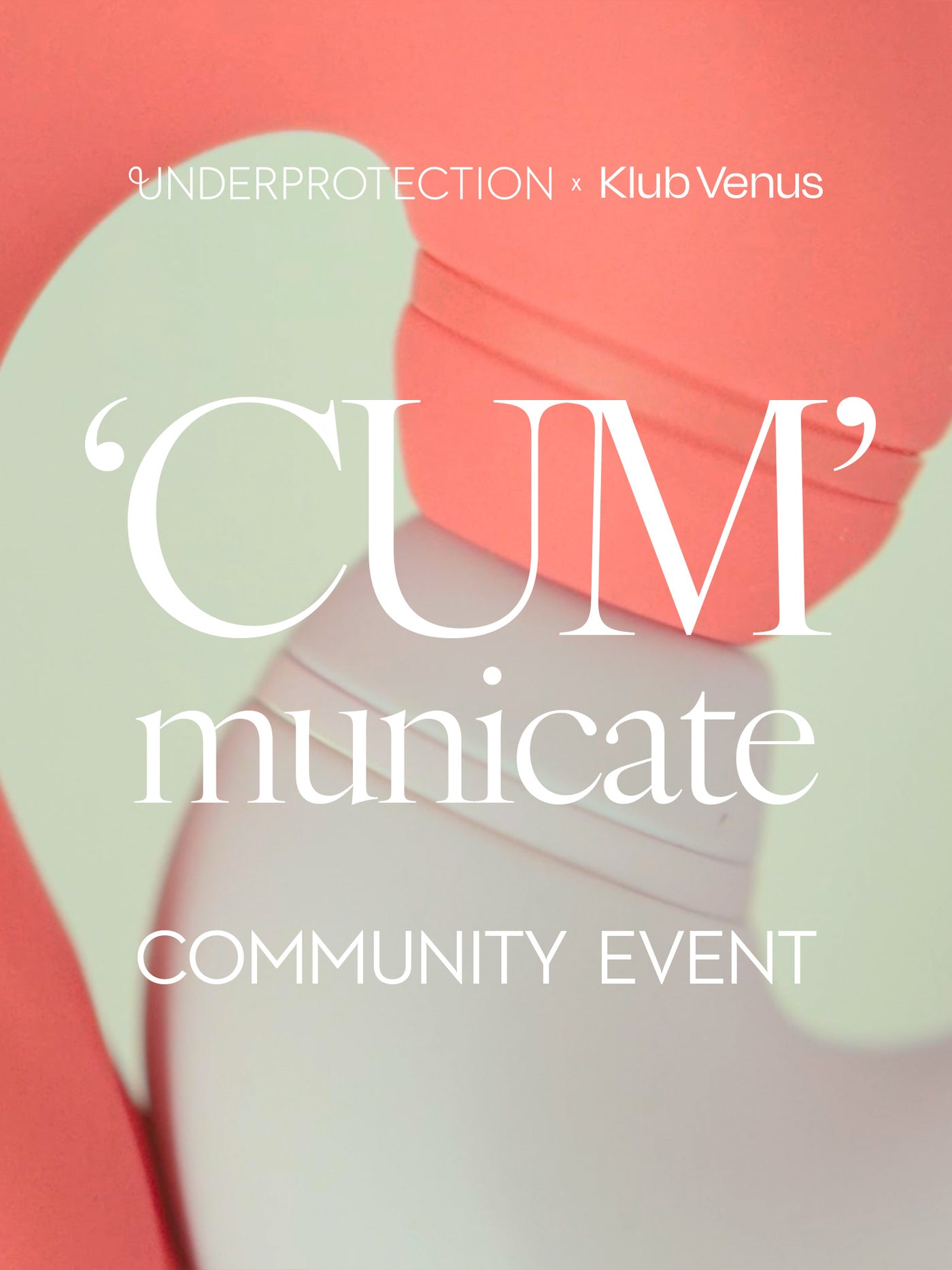 'CUM'MUNICATE EVENT NOVEMBER 7