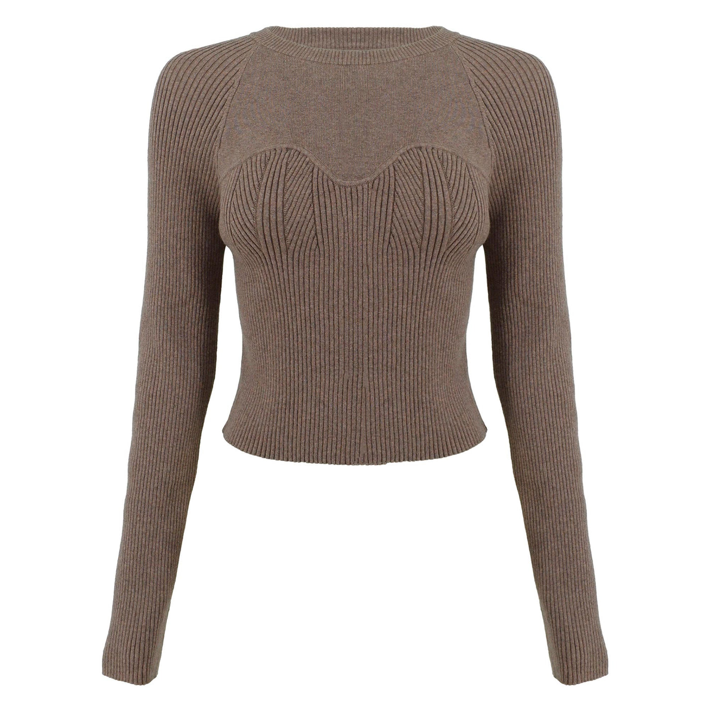 PRE-ORDER JULIE SWEATER TAUPE