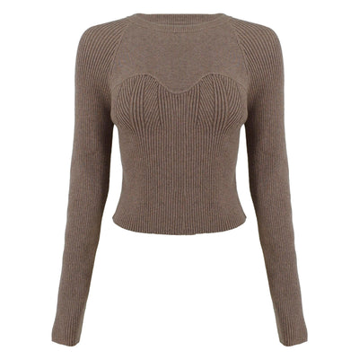 PRE-ORDER JULIE SWEATER TAUPE