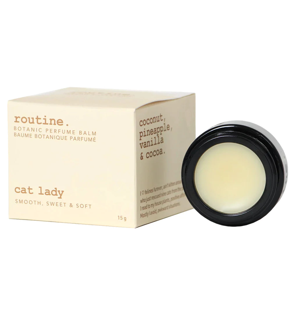 PARFUM SOLIDE CAT LADY DE ROUTINE