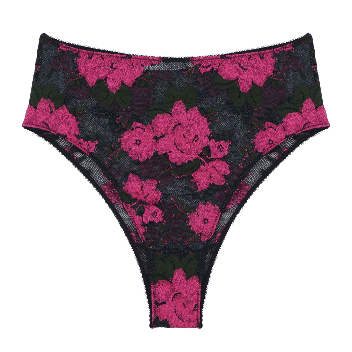 CULOTTE HAUTE SOPHIA FUCHSIA