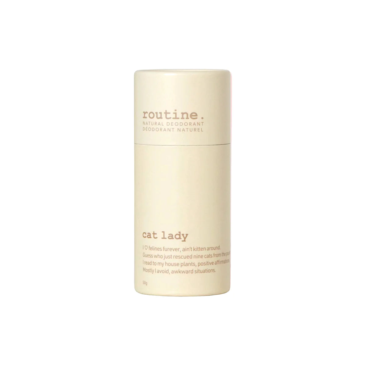 CAT LADY DEODORANT STICK VON ROUTINE