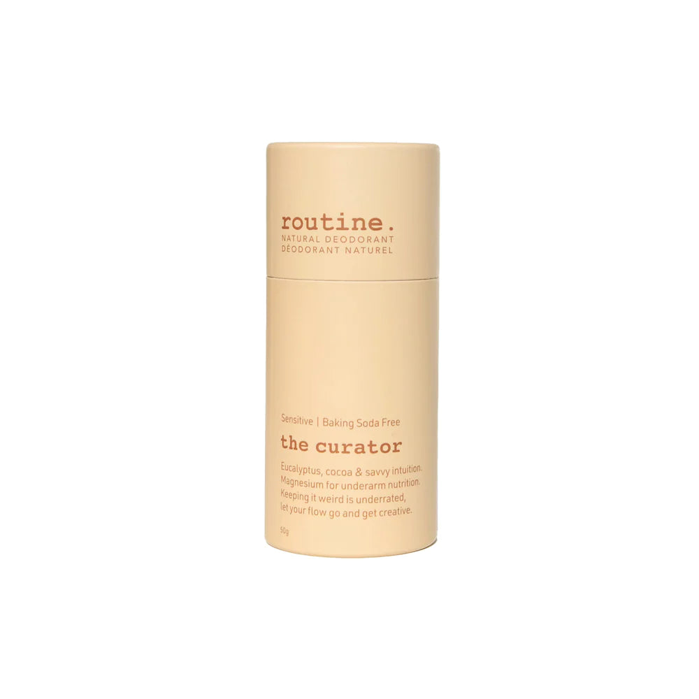 THE CURATOR DEODORANT STICK BY ROUTINE