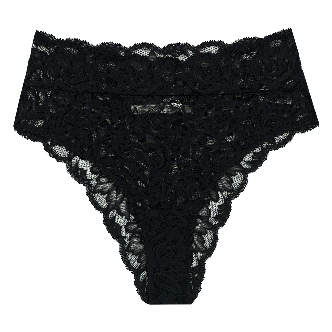 VERA HIGH BRIEFS BLACK