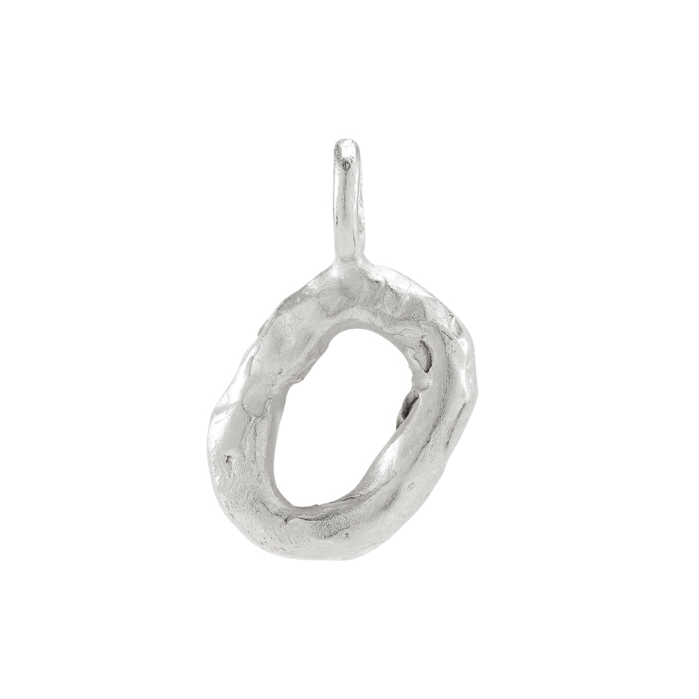 LIQUID LETTERS SILVER BY SIGRUN