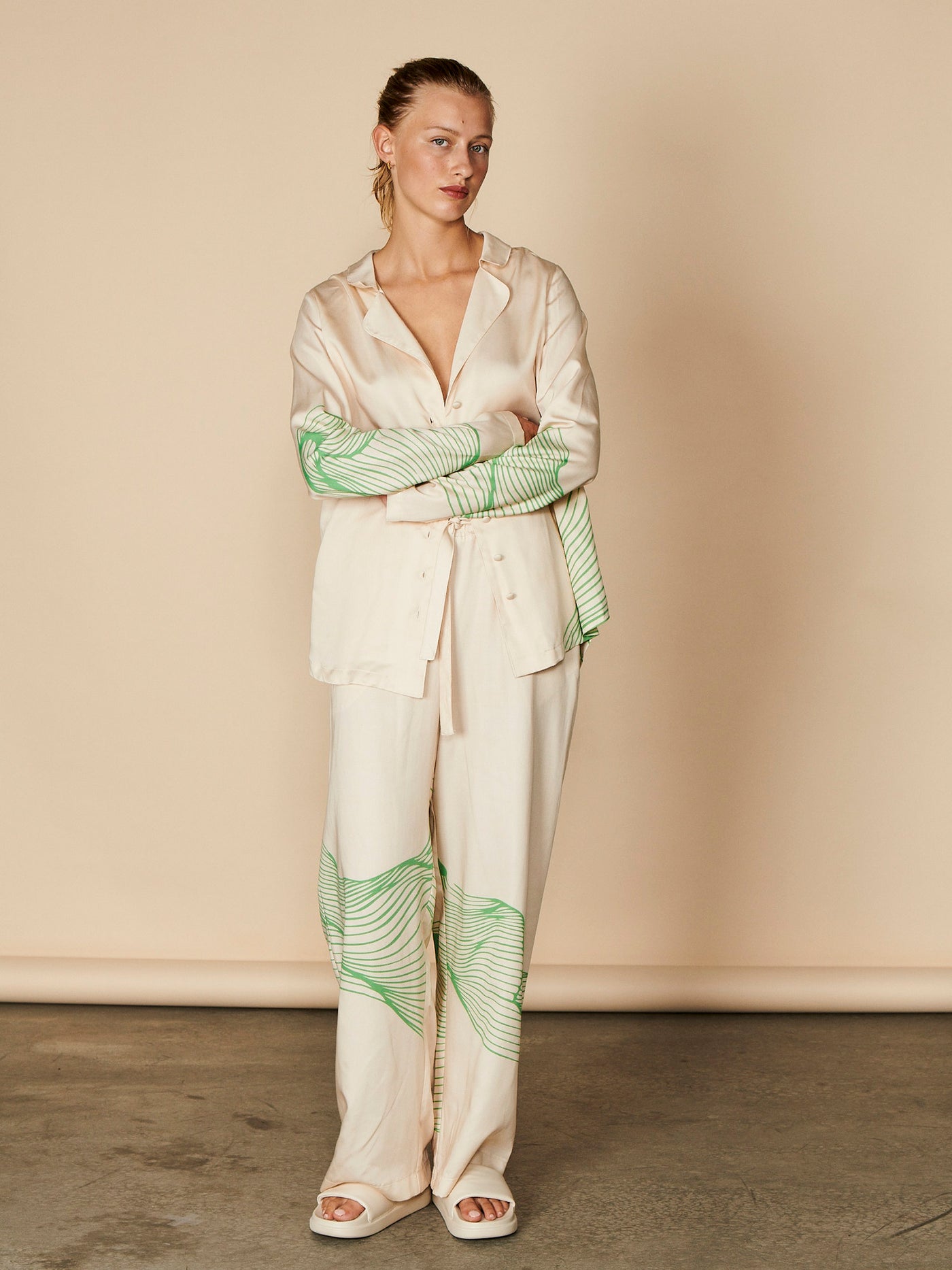 PANTALON TRINE VERT