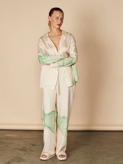 PANTALON TRINE VERT