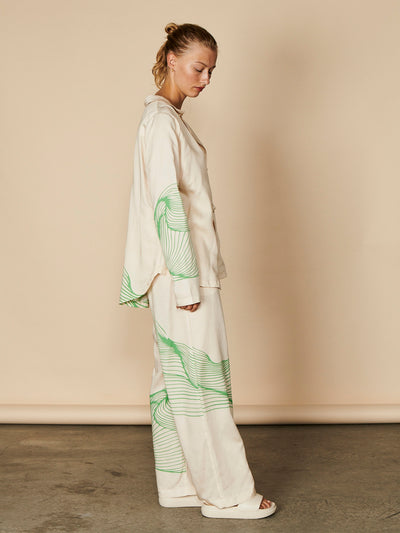 PANTALON TRINE VERT