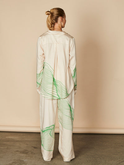 PANTALON TRINE VERT